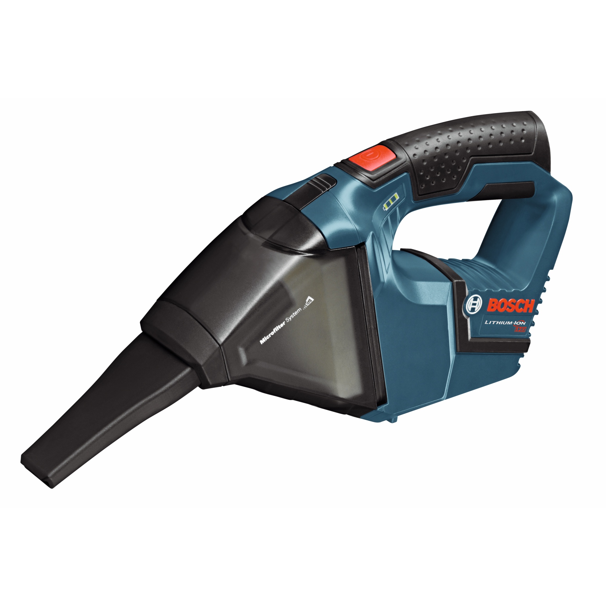 Bosch 12V Max Hand Vacuum — High Performance, Lightweight, Micro-Filter System, Bare Tool, Model# VAC120N